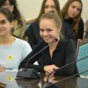 Visit of the Ambassador Extraordinary and Plenipotentiary of Argentine Republic to Ukraine, Ms. Elena Leticia Teresa Mikusinski and journalist, public figure of the Ukrainian diaspora in Argentina, Mr. Jorge Balanda